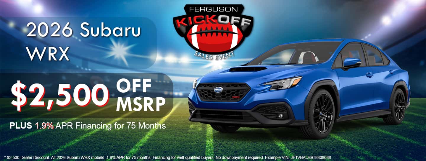 2026 Subaru WRX