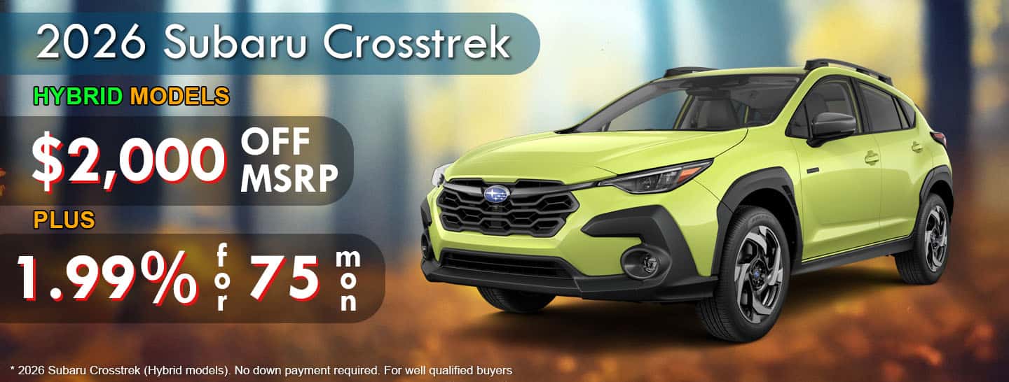 2026 Subaru Crosstrek Hybrid