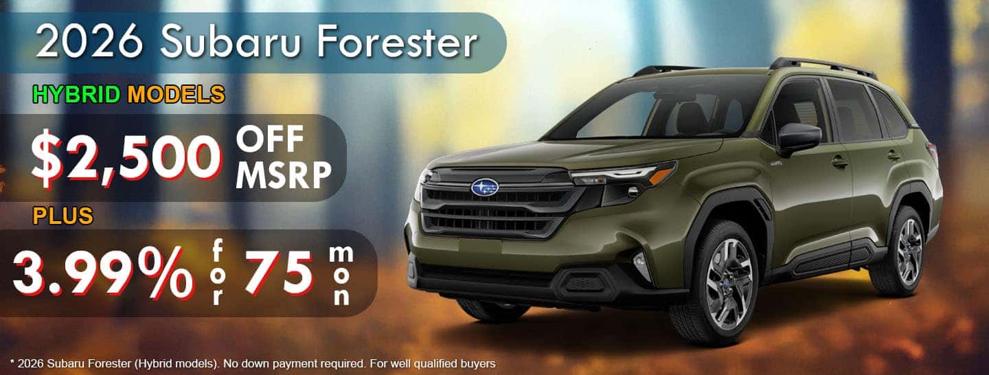 2026 Subaru Forester Hybrid