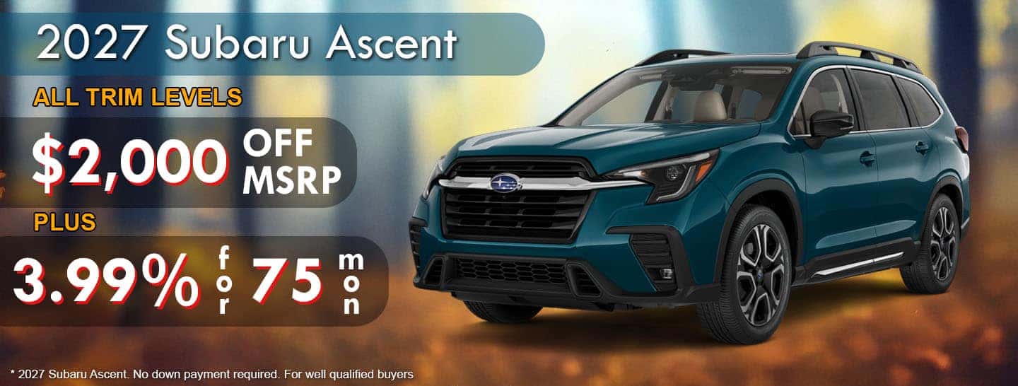 2027 Subaru Ascent