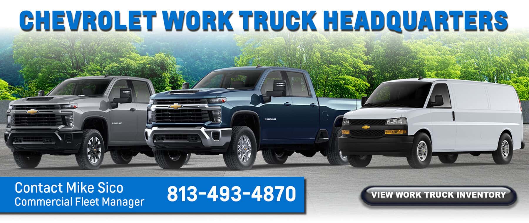Chevrolet Work Truck Headquarters at Ferman of Tarpon Springs
