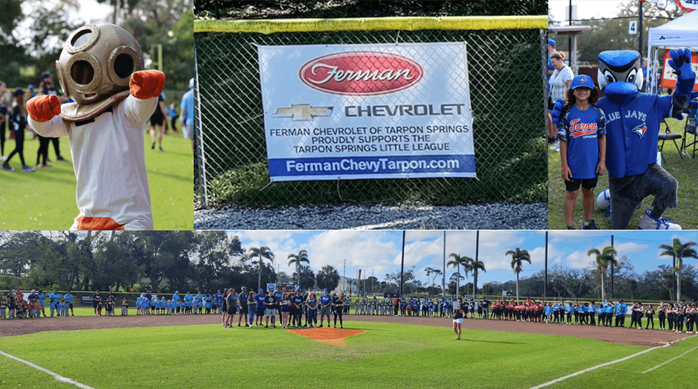Ferman Chevrolet - Tarpon Springs sponsors Local Little League