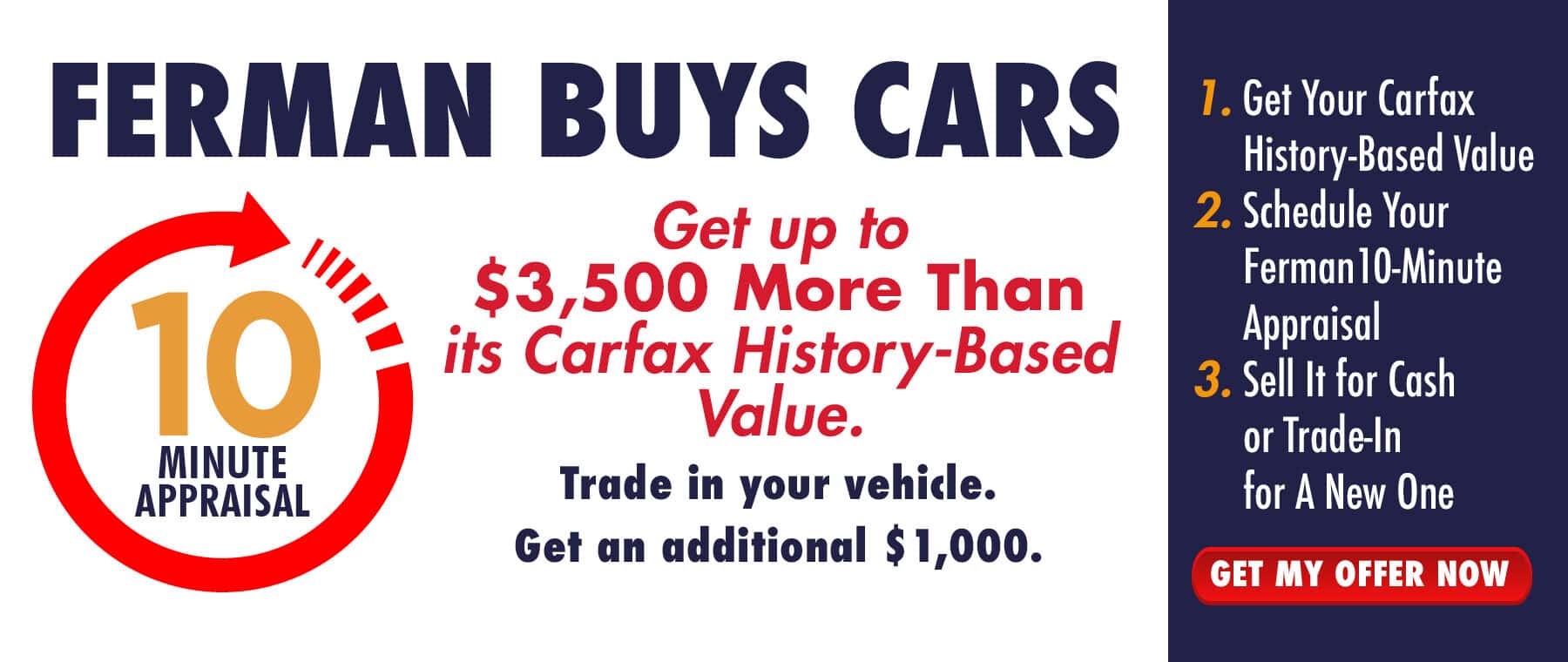 Ferman Buys Cars at Ferman Chevrolet of Tarpon Springs