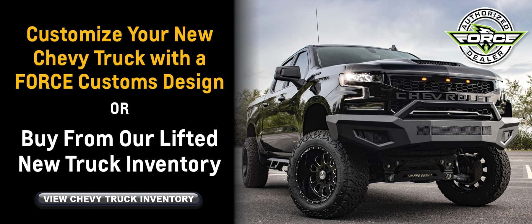 Buy Custom and Lifted Inventory at Ferman Chevrolet of Tarpon Springs