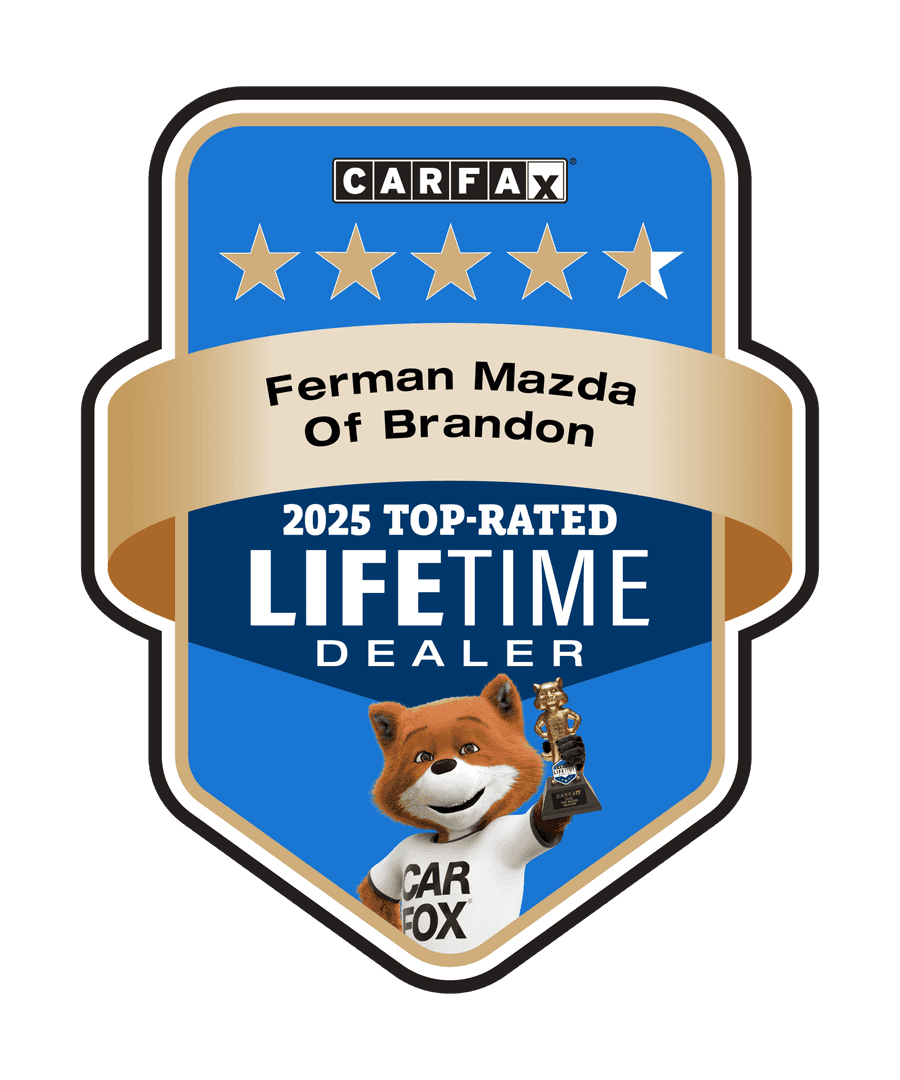 Carfax Ferman Mazda of Brandon 2023 Top-Rated Dealer