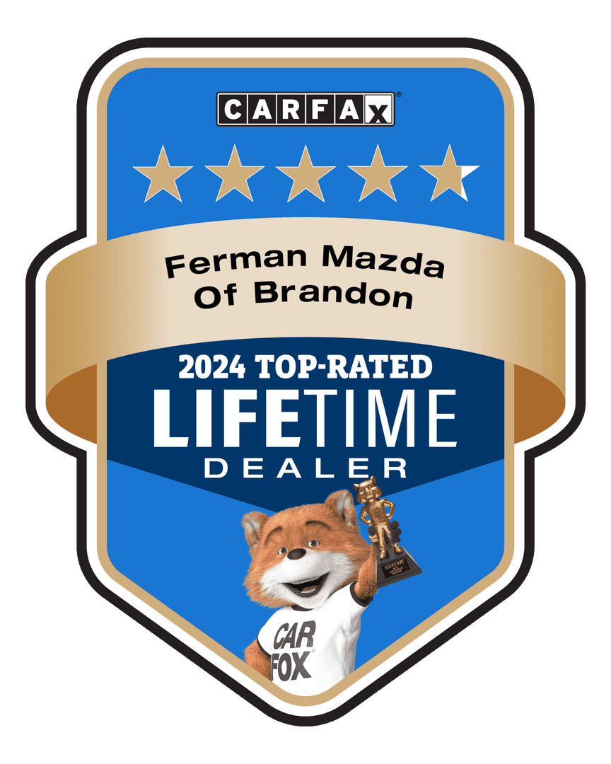 Carfax Ferman Mazda of Brandon 2023 Top-Rated Dealer