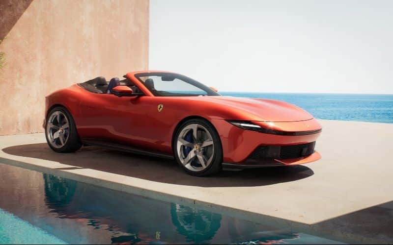 Ferrari Amalfi Spider