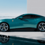 Ferrari Amalfi coupe side profile