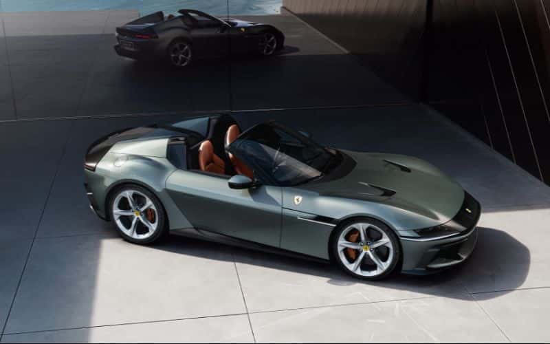 Ferrari 12Cilindri Spider
