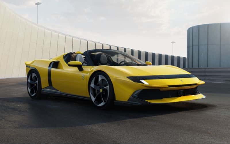 Ferrari 849 Testarossa Spider