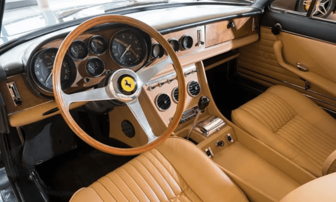 Ferrari Classiche Restoration