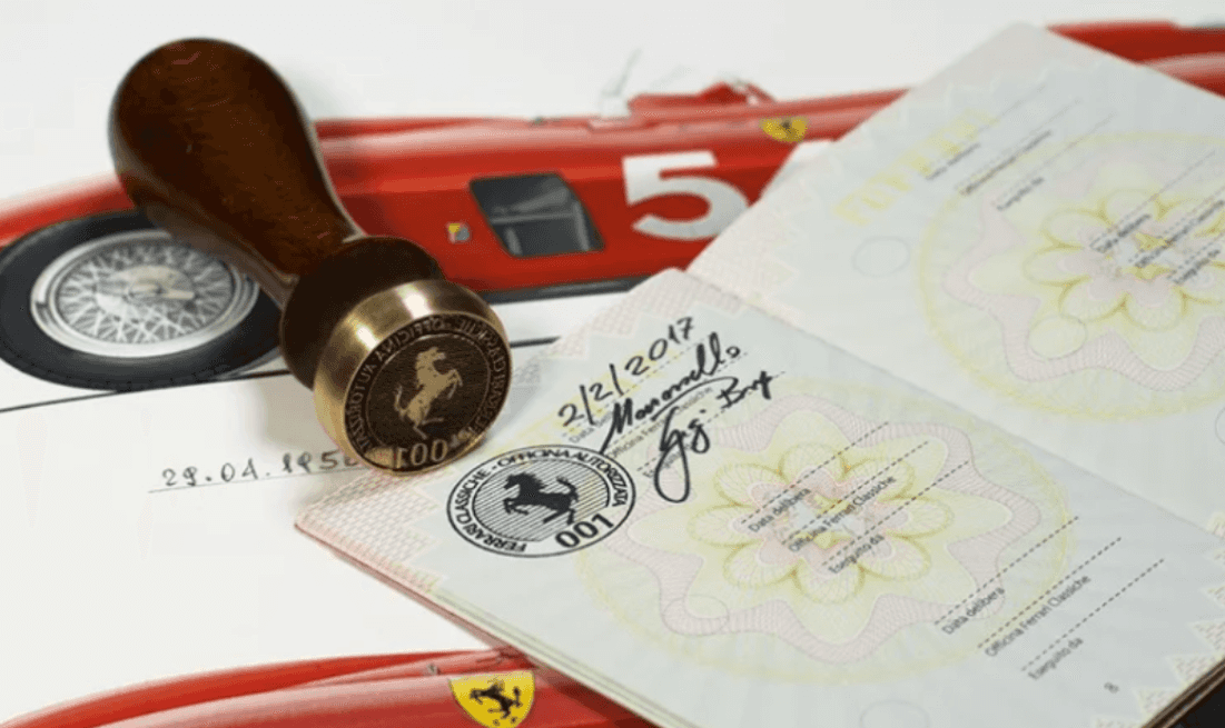 Ferrari Classiche Academy at Fiorano
