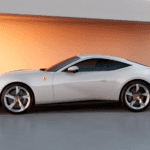 Ferrari Amalfi coupe side profile