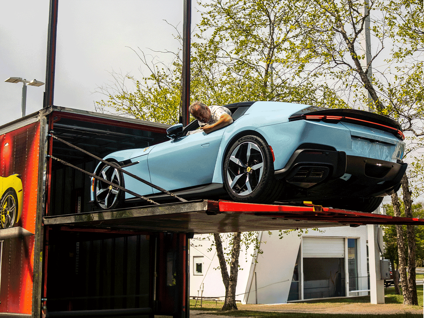 Cosign Your Ferrari
