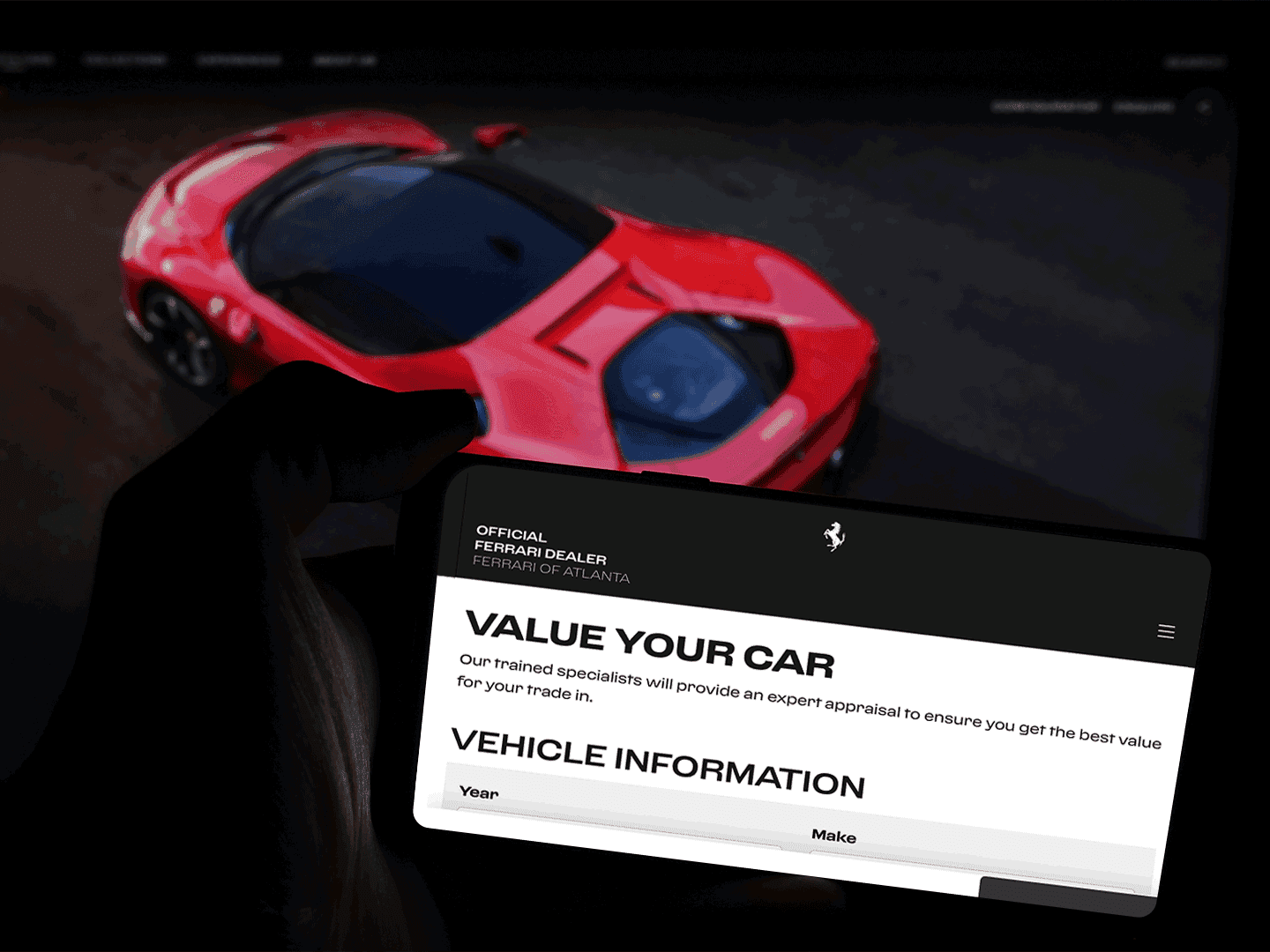 Cosign Your Ferrari