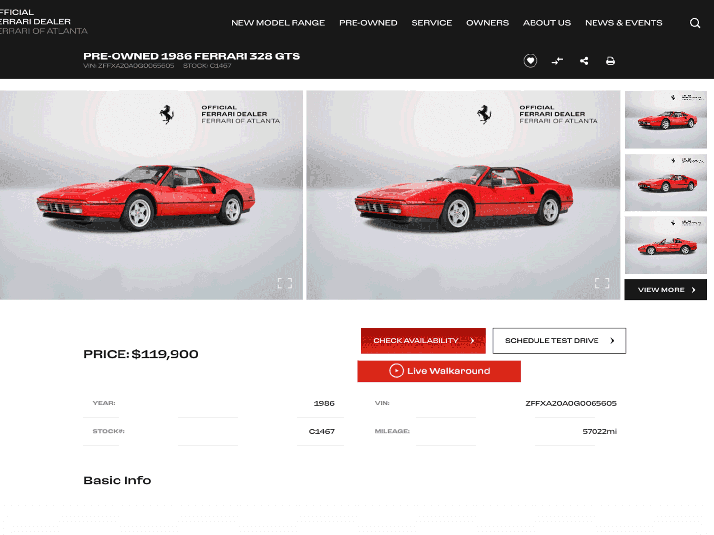 Cosign Your Ferrari