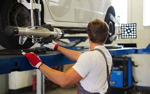 Two Wheel Alignment