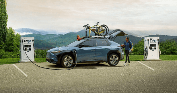 Subaru EV near Rio Rancho NM #1
