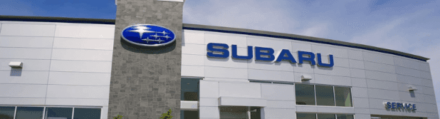 Exterior or the Fiesta Subaru building located in Albuquerque New Mexico #1