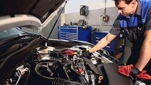 Subaru service in Albuquerque, NM
