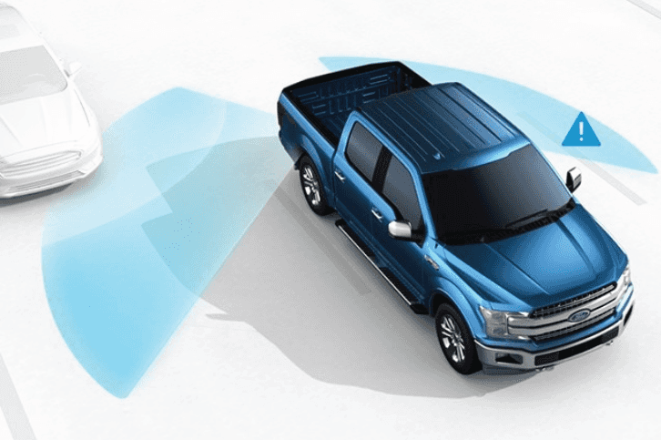 Ford blind spot assist.