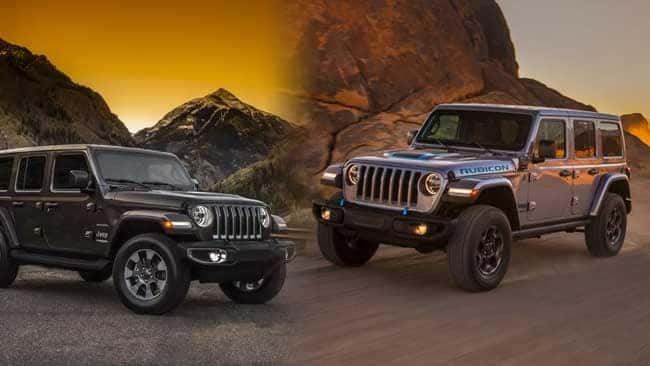 Whats The Difference Between A Jeep Wrangler And A Rubicon: Key Features Compared