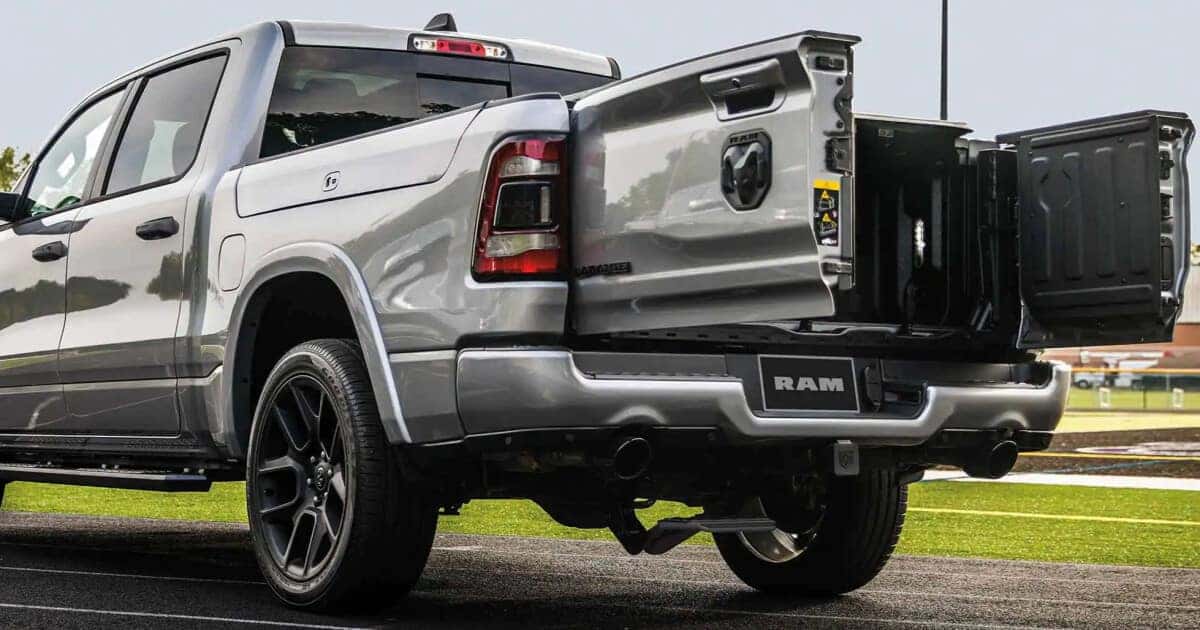 RAM Truck Bed Sizes | Five Star Chrysler Dodge Jeep Ram Macon