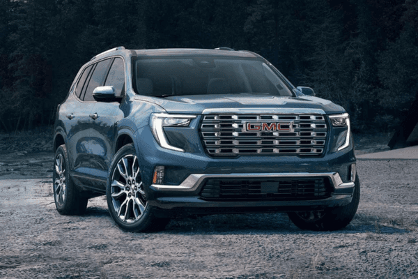 New 2026 GMC Acadia Elevation
