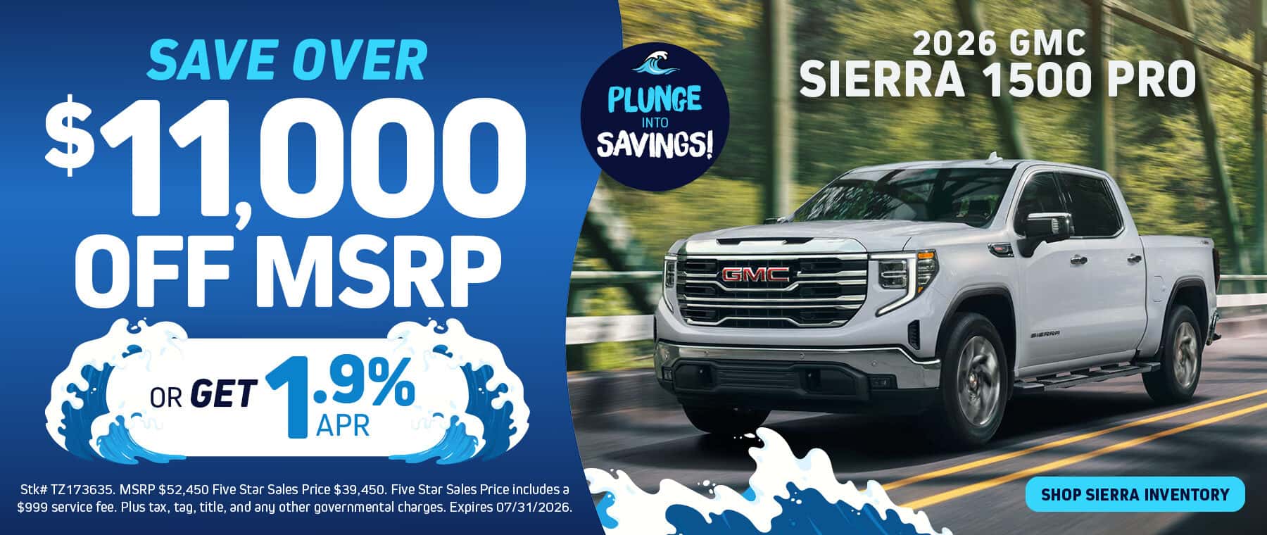 2026 GMC Sierra 1500 Pro