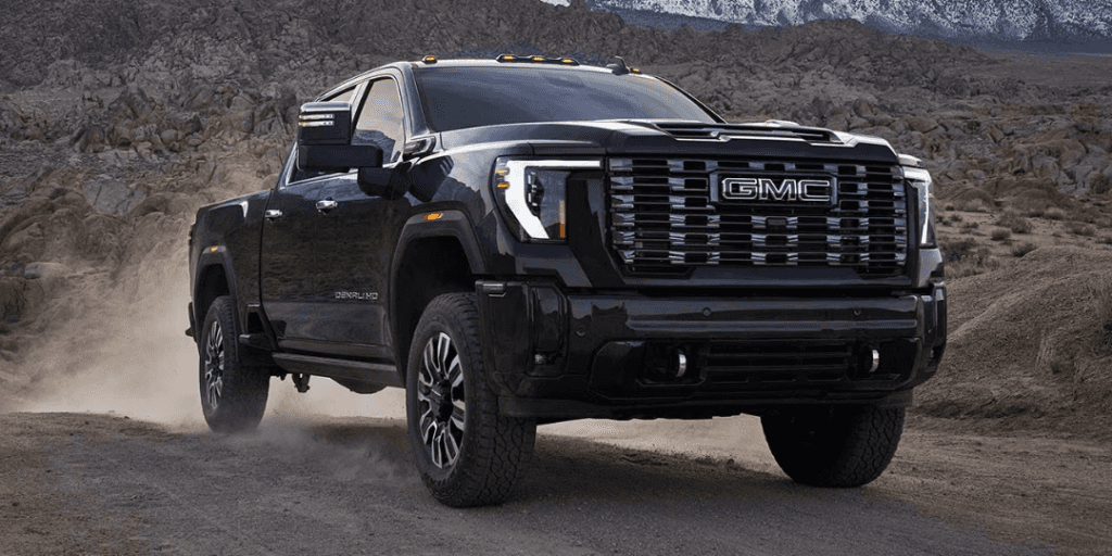 2026 GMC Sierra HD Crew AT4