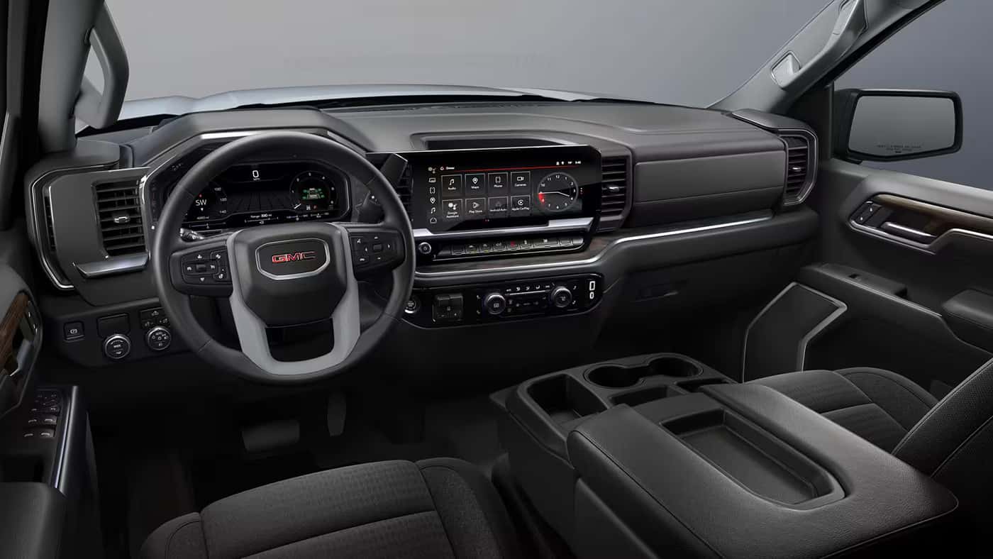 GMC Sierra 1500 Interior