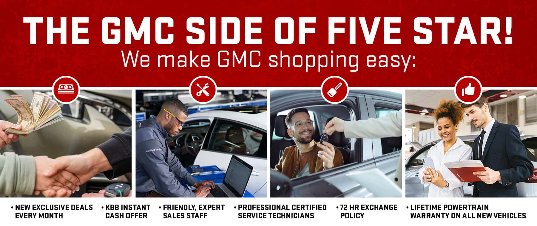 Why buy from Five Star GMC