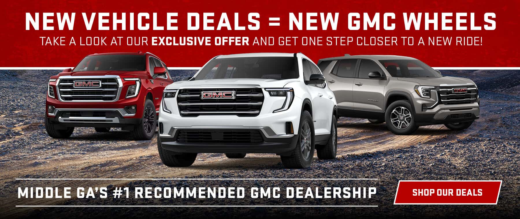 Shop Five Star GMC Deals