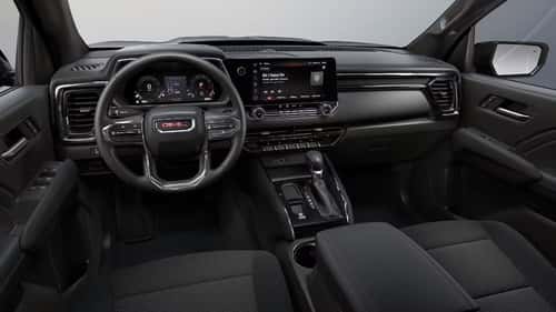 GMC Canyon Interior