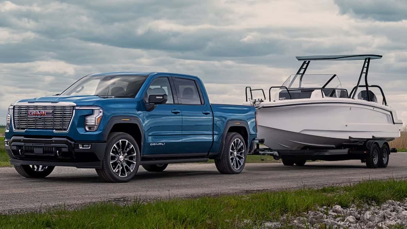 GMC Sierra Towing