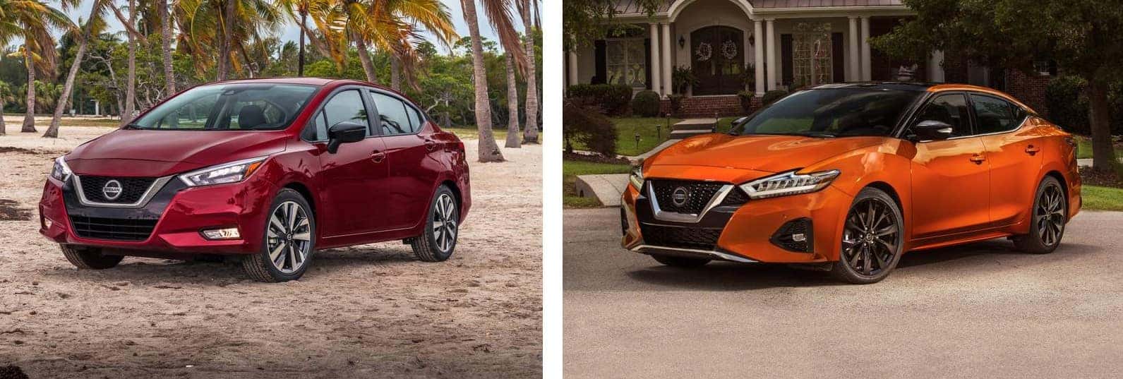 Nissan Maxima vs Versa Different Despite Similarities