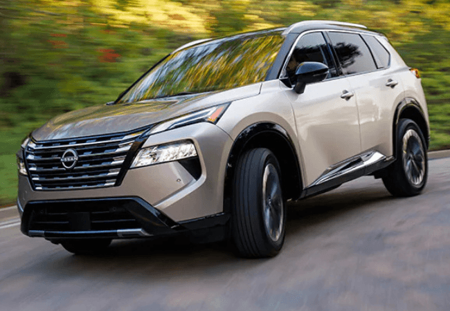 2025 Nissan Rogue