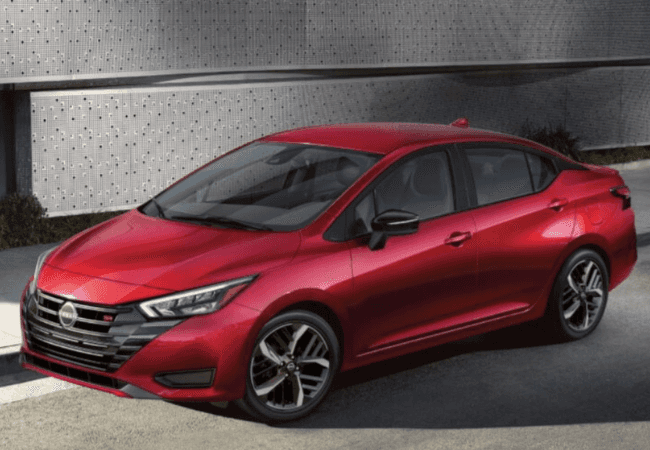 2024 Nissan Versa