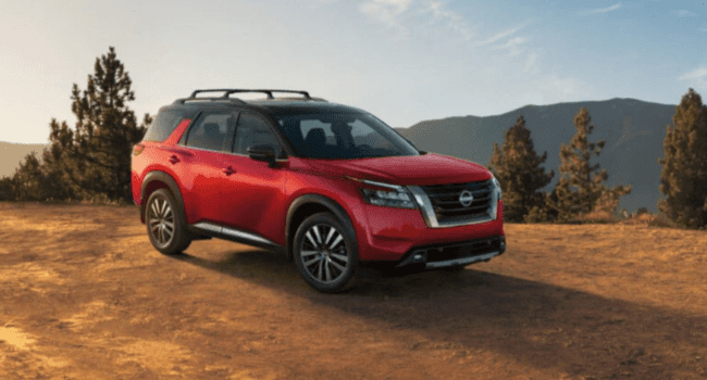 2025 Nissan Pathfinder