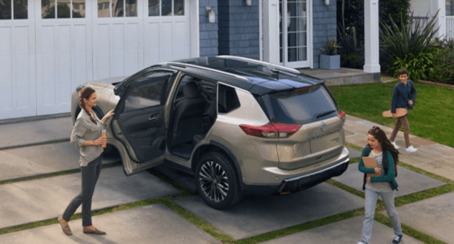 2025 Nissan Rogue 