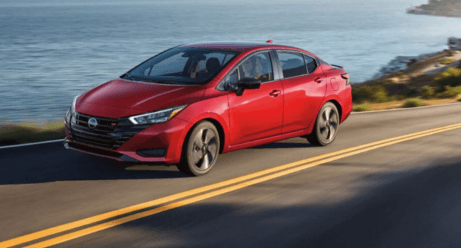 2025 Nissan Versa