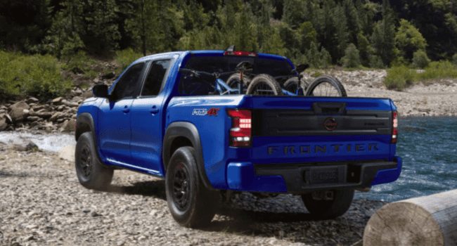 2025 Nissan Frontier
