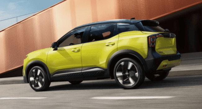 All-New 2025 Nissan Kicks