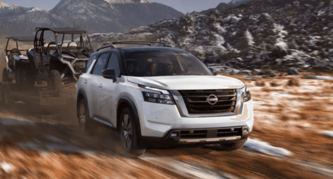 2025 Nissan Pathfinder