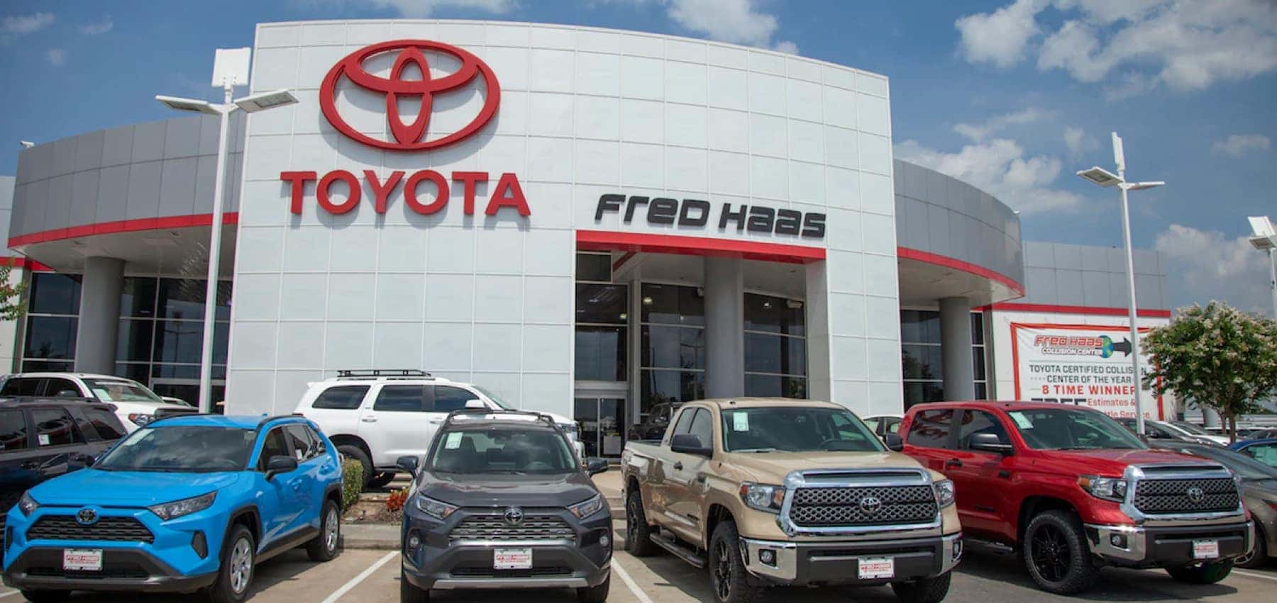 Toyota Dealer Near Me in Spring, TX