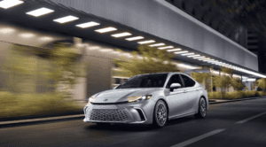 New 2025 Toyota Camry Exterior Features Near Me in Spring, TX