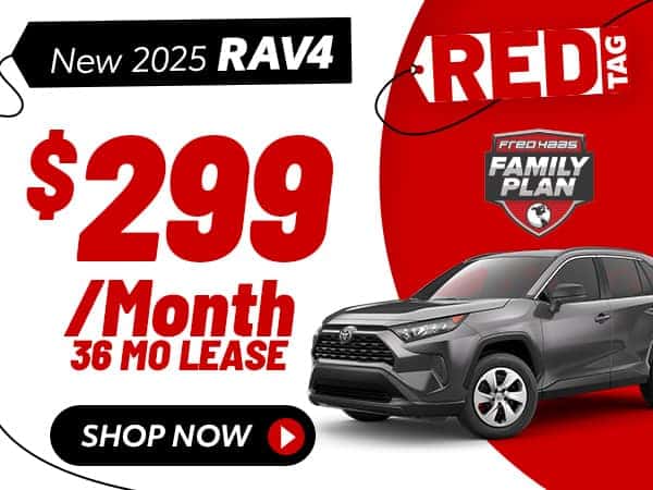 New RAV4 Deals Near Me in Spring, TX