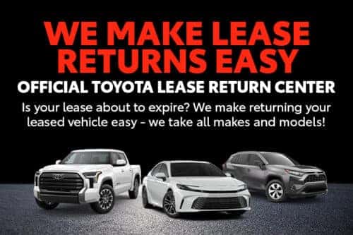 Lease Return Near Me | Spring, TX | Fred Haas Toyota World