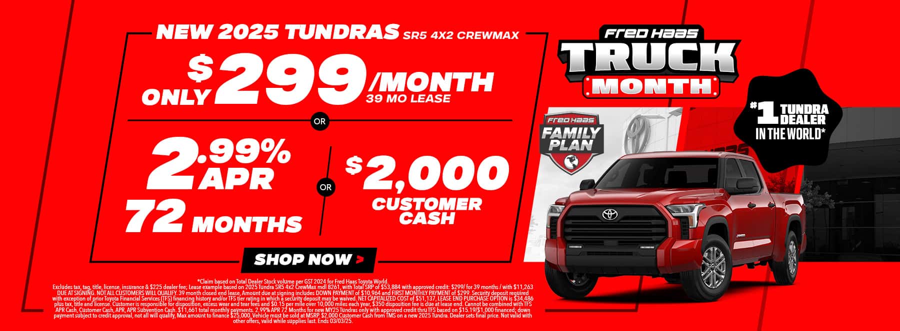 Toyota Dealership | Near Houston | Fred Haas Toyota World