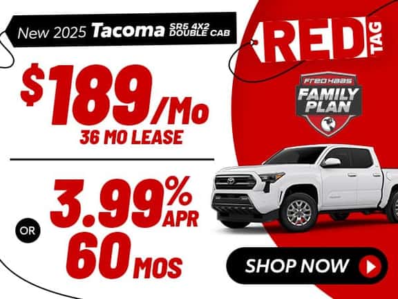 New Tacoma Deals Near Me in Spring, TX